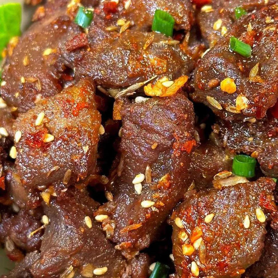 孜然牛肉