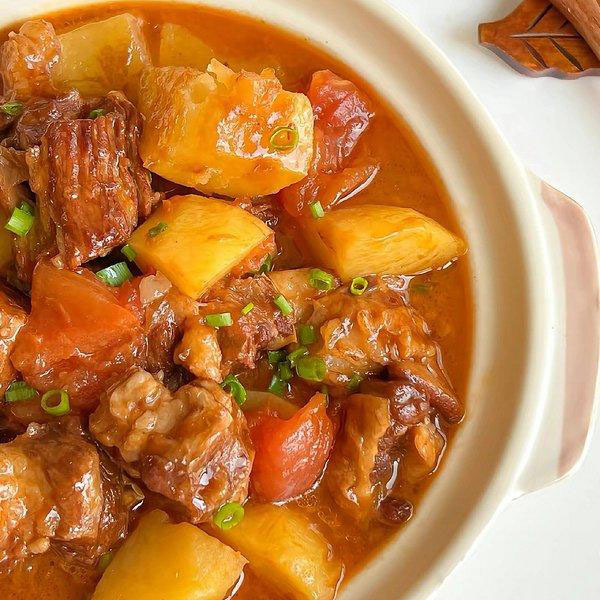 土豆炖牛腩