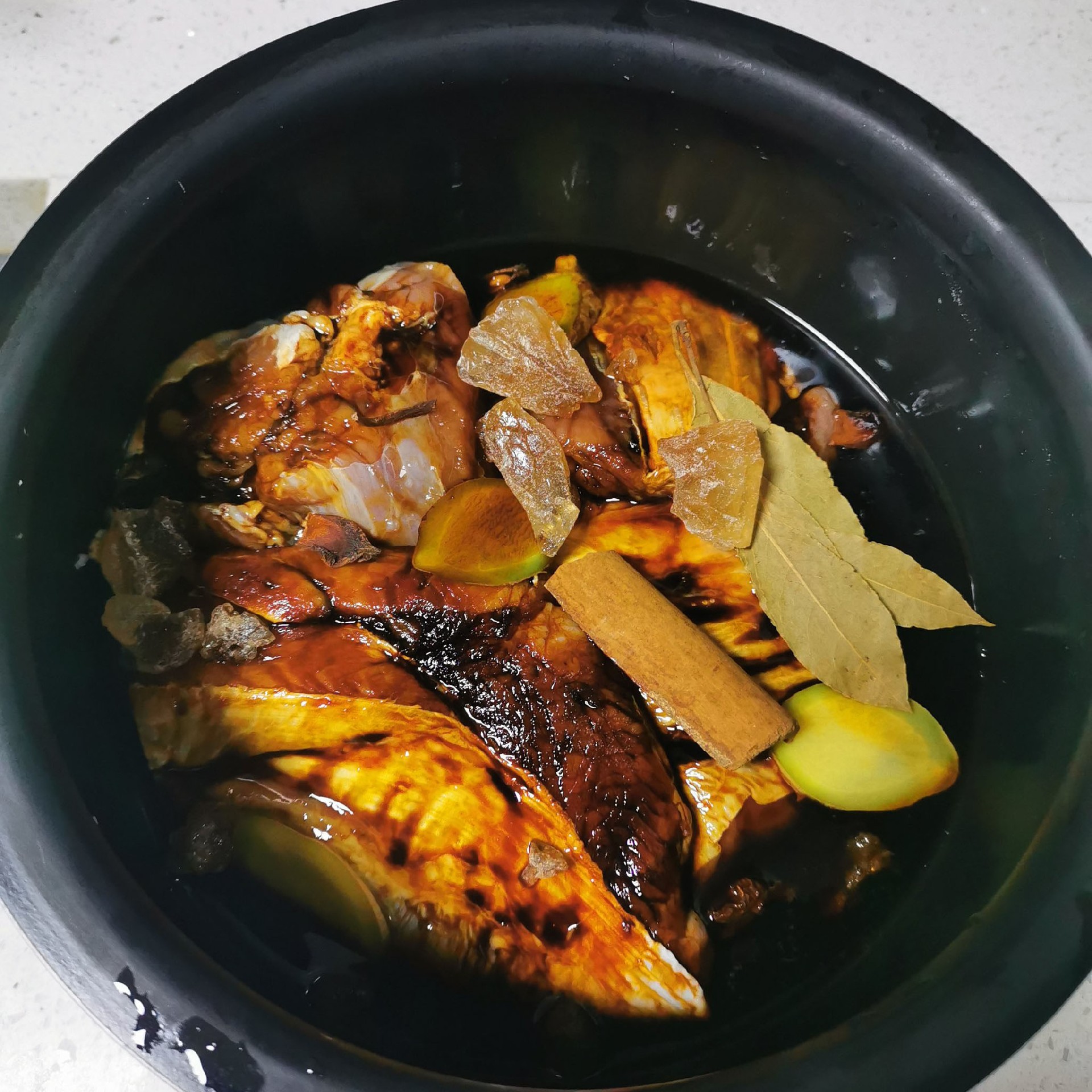 懒人卤牛肉（电饭煲版）